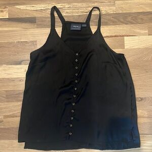 Anthropologie Maeve Satin tank